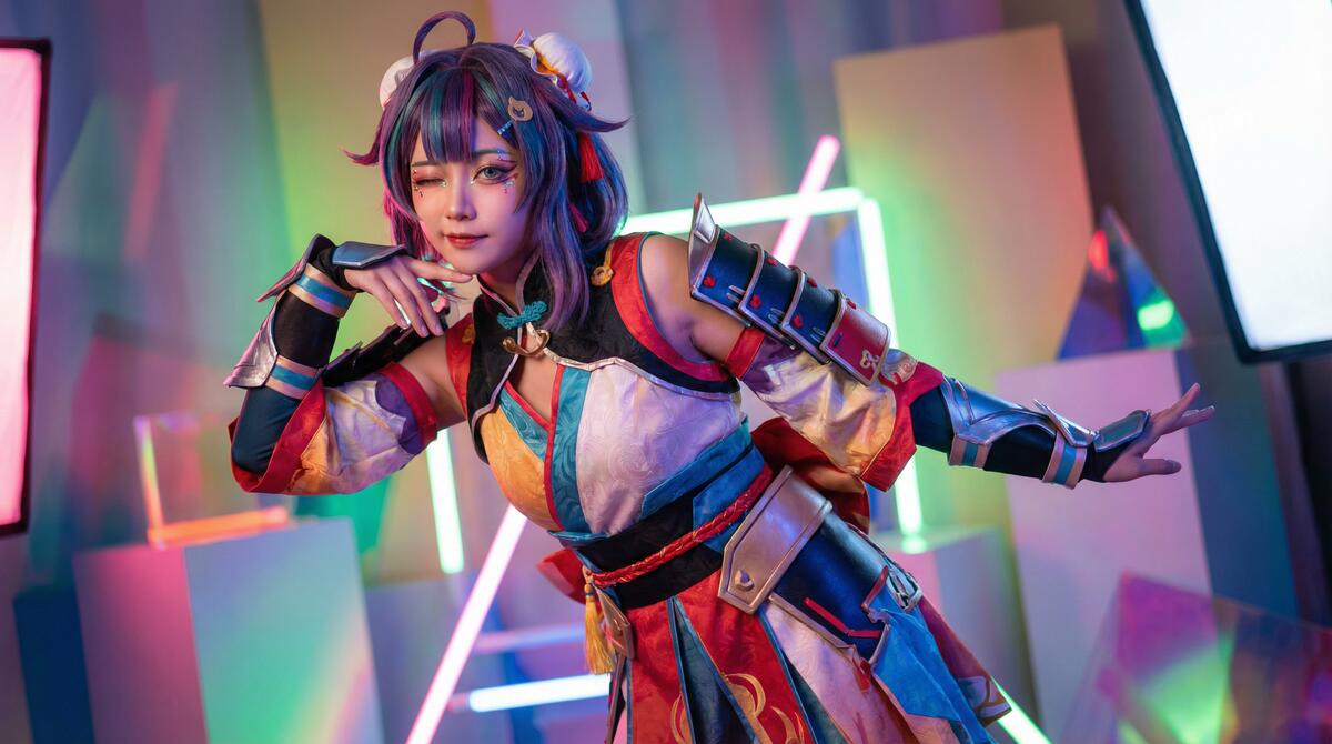 糖心vlog动漫Cosplay视频